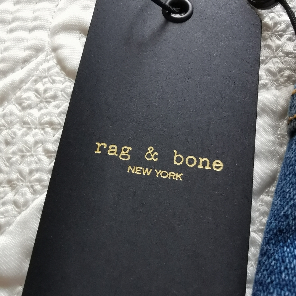 NWT Rag & Bone Jeans Size 25 - Picture 2 of 4